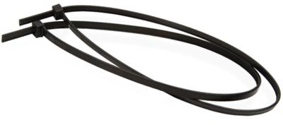 Falkx kabelbinder zwart 200x3.0 mm