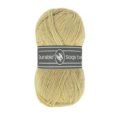 Durable Soqs tweed 409 Bleached Sand