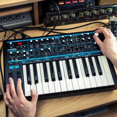 Novation Bass Station II analoge synthesizer