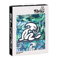 Geschenkenset El Niño Kook Marineblauw 2 Onderdelen - thumbnail