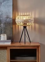 Eglo Rotan tafellampAmsfield 1 - 43865 - thumbnail
