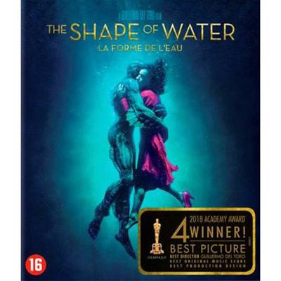 The Shape Of Water - Blu-Ray (8712626082354)