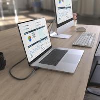 Hama Ultra High-speed HDMI™-kabel Gecertificeerd Conn.-connector 8K 1,0 M - thumbnail