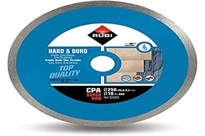 Rubi CPA 250 Diamantzaagblad | 250x2,2x25,4 mm - 30929