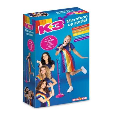Studio 100 microfoon op statief