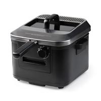 Frituurpan - DOMO - DO545FR - 4 liter - 2000 watt - Instelbare temperatuur 130-190 °C - thumbnail