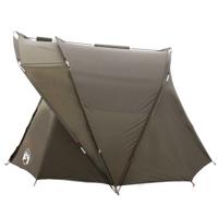 Vistent 4-persoons waterdicht bruin - thumbnail