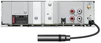 Kenwood KMMBT508DAB Autoradio enkel DIN DAB+ tuner, Aansluiting voor stuurbediening, Bluetooth handsfree - thumbnail