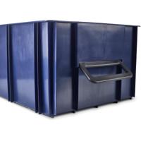 Raaco Voorraadkast Voorraadbak 7-1600, blauw - 136730 136730 - thumbnail