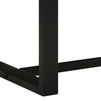 Bank 80x35x45 cm massief ruw hout mango - thumbnail