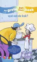 Centraal Boekhuis Het grote avi start boek - wat eet de kok? - thumbnail