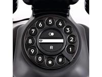 Profoon D-Sign Graham Analoge telefoon Zwart - thumbnail