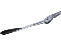 PLETSCHER achtervorkstandaard "multi zoom" rear kickstand multi zoom 26-28" sil. - thumbnail