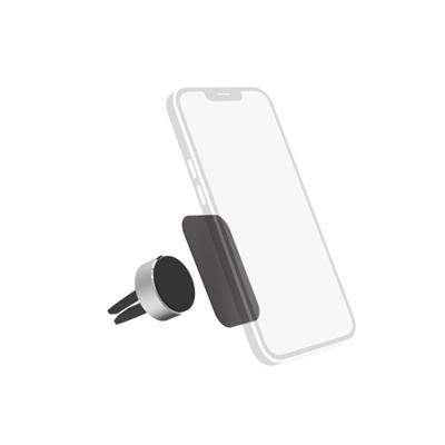 Hama gsm-houder voor de auto magnet alu voor vent. 360 graden draaib. uni. Hama gsm-houder voor de auto magnet alu voor vent. 360 graden draaib. uni.