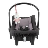 Nijntje Fluffy Trilfiguur Roze - thumbnail