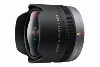 Panasonic H-F008E 8mm/f3.5 Black - thumbnail