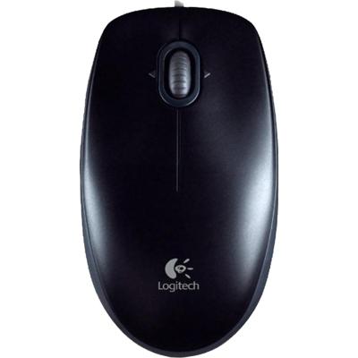Logitech B100 muis Kantoor Ambidextrous USB Type-A Optisch 800 DPI