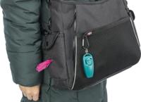 TRIXIE UITLAAT- EN DUMMYTAS ANTRACIET - thumbnail