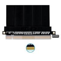 Lian Li PW-PCI-4-60W Riser Cable, PCIe 4.0, Black - 60 cm - thumbnail