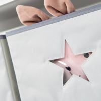 roba Commode Hamburg (2 deuren, Taupe) - thumbnail