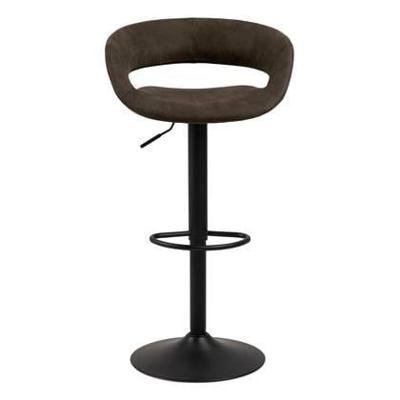 Bendt Barkruk 'Pia' (zithoogte 59-80cm), kleur Antraciet Bendt Barkruk 'Pia' (zithoogte 59-80cm), kleur Antraciet