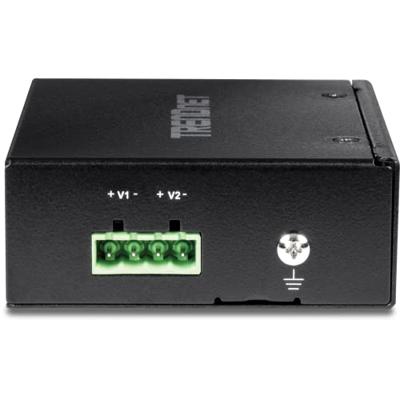 TRENDnet TPE-TG182 Gigabit PoE+ Switch, 18 poorten, 16 PoE+ poorten 30 W, 2 SFP Gigabit, 240 W PoE Budget 36 Gbit/s schakelcapaciteit, 1U 19 inch rack monteerbaar, zwart