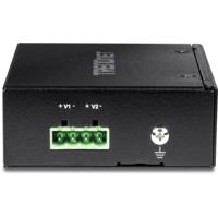 TRENDnet TPE-TG182 Gigabit PoE+ Switch, 18 poorten, 16 PoE+ poorten 30 W, 2 SFP Gigabit, 240 W PoE Budget 36 Gbit/s schakelcapaciteit, 1U 19 inch rack monteerbaar, zwart - thumbnail