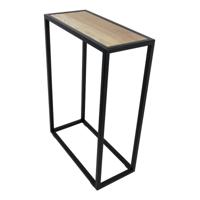 Sidetable Aurora Zwart - thumbnail