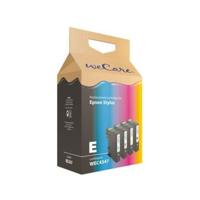 weCare Epson T071540 4-pack BK/C/M/Y - thumbnail