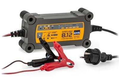 GYS GYSflash 8.12 acculader - 5192029385 - thumbnail