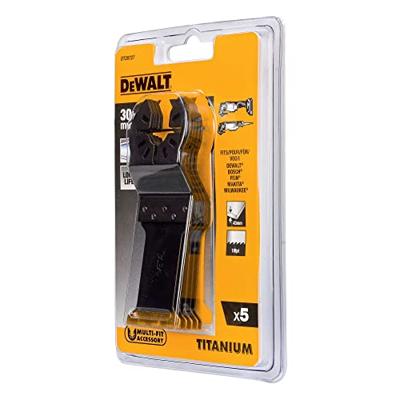 DeWalt Accessoires Titanium invalzaagblad Metaal 43x31mm - DT20727-QZ