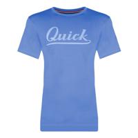 Dames T-shirt Parel | Blauwpaars - thumbnail