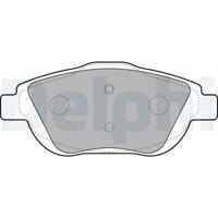 Remblokkenset, schijfrem LP2164 - thumbnail