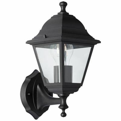 Brilliant Zwarte wandlampNissie up - 90991A06