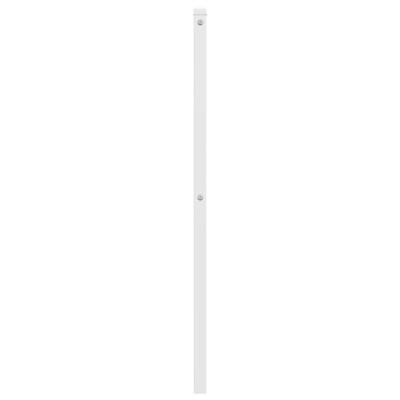 Hoofdbord 160 cm metaal wit Hoofdbord 160 cm metaal wit