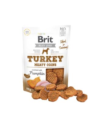 VAFO PRAHA s.r.o. Bret Dog Snacks 80G Snack Jerky Turkey munten