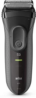 Braun Series 3 3000S Scheerapparaat Zwart