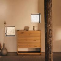 Kave Home Ladekast 'Alguema' Eiken, 97 x 100cm - thumbnail