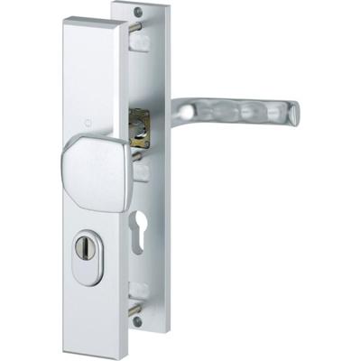 Hoppe veiligheidsbeslag knop/kruk - SKG*** met kerntrek - London - PC 55 - deurdikte 38/43mm - F1