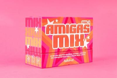 Kaartspellen Amigas Mix