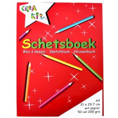 Schetsboek a4