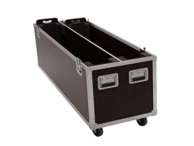 Roadinger Flightcase 2x LCD ZL65 voor 2 LCD schermen tot 65" - thumbnail