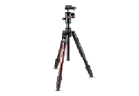 Manfrotto MKBFRTA4RD-BH Befree aluminium statiefkit Rood - thumbnail