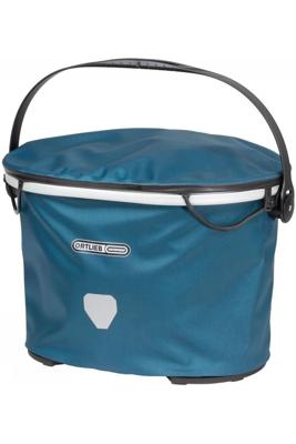 Ortlieb Up-Town City Mand 17.5L Stuur - Blauw
