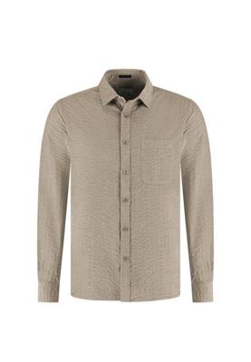 Dstrezzed Overhemd Ribcord - Vintage Khaki
