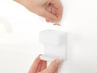 tesa POWERSTRIPS® Dubbelzijdig plakband Wit Inhoud: 6 stuk(s) - thumbnail
