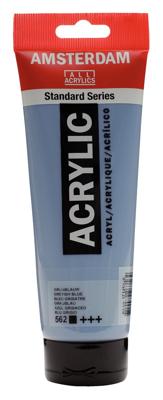 Royal Talens Amsterdam Standard Series Acrylverf Tube 250 ml - Grijsblauw 562