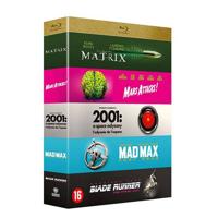 Iconic Science Fiction Box - Blu-Ray (5051888237038) - thumbnail