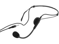 IMG Stageline HSE-86 Zangmicrofoon Headset Zendmethode:Kabelgebonden Microfoon (3.5 mm jackplug), Microfoon (6.3 mm jackplug) Kabelgebonden - thumbnail