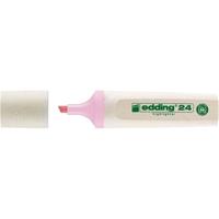 Markeerstift edding 24 eco 2-5mm pastel roze - thumbnail